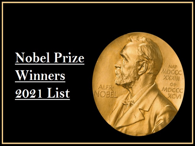 nobel prizes